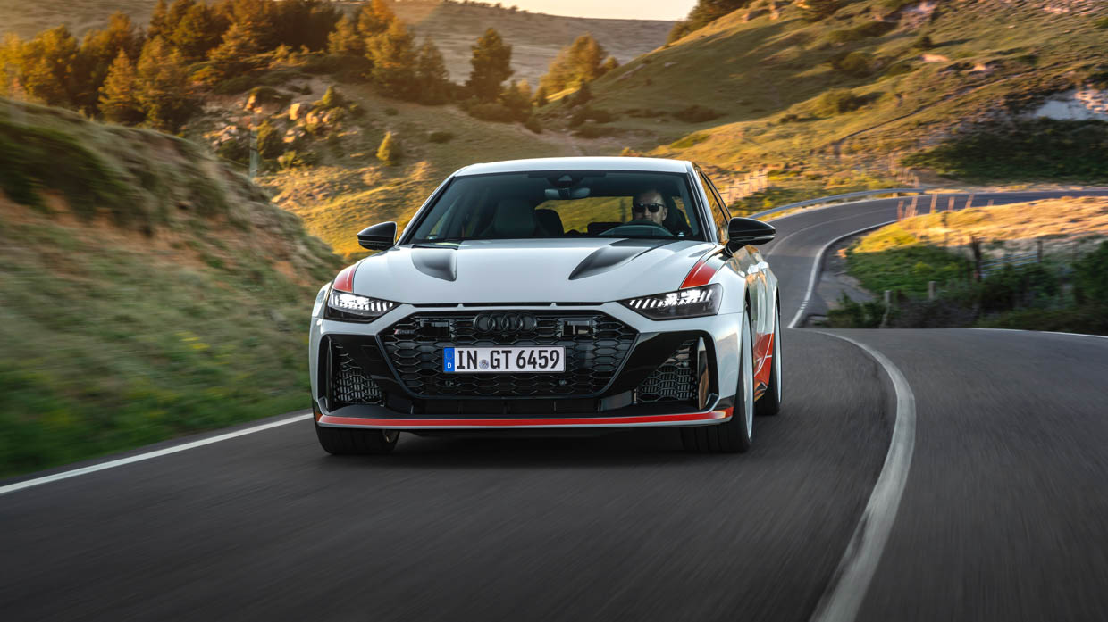 Audi RS6 GT 2024 conduite avant