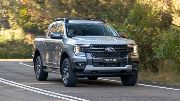 Conduite du Ford Ranger Sport 2026