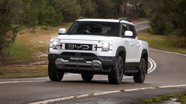 BYD Shark 6 Premium 2025 conduite 17