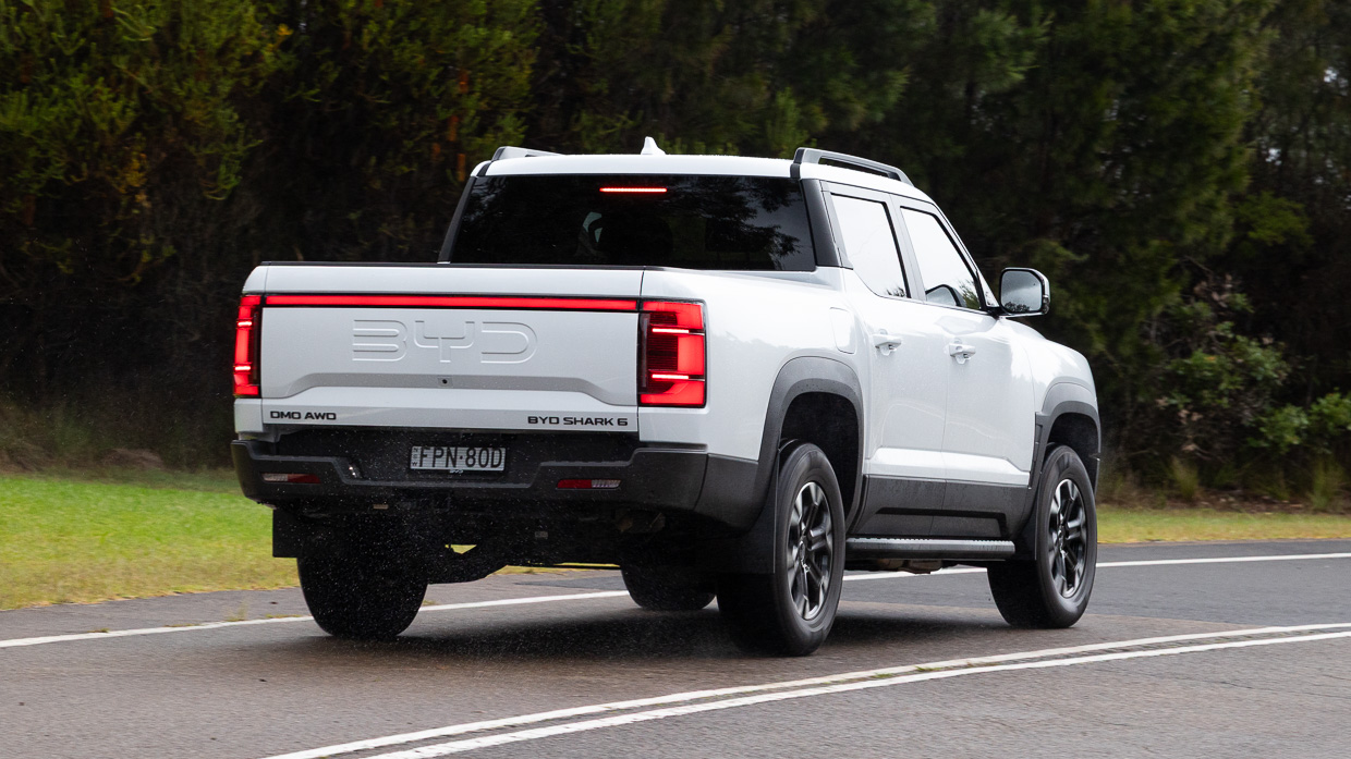 BYD Shark 6 Premium 2025 conduite 7