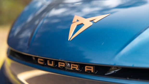 Badge Cupra Born LT 2025 2