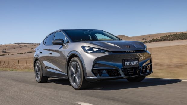 Cupra Tavascan Endurance 2025 conduite 3