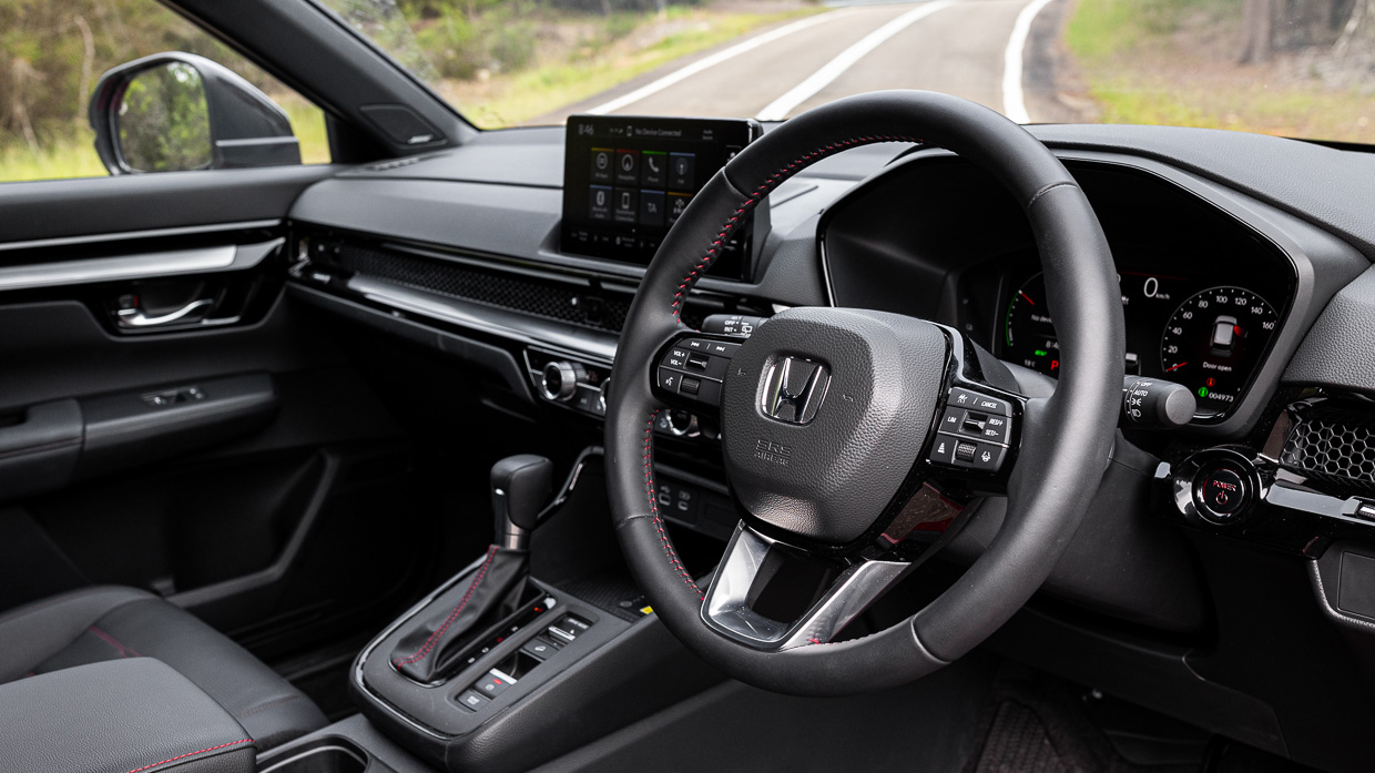 Intérieur du Honda CR-V e-HEV RS 2024