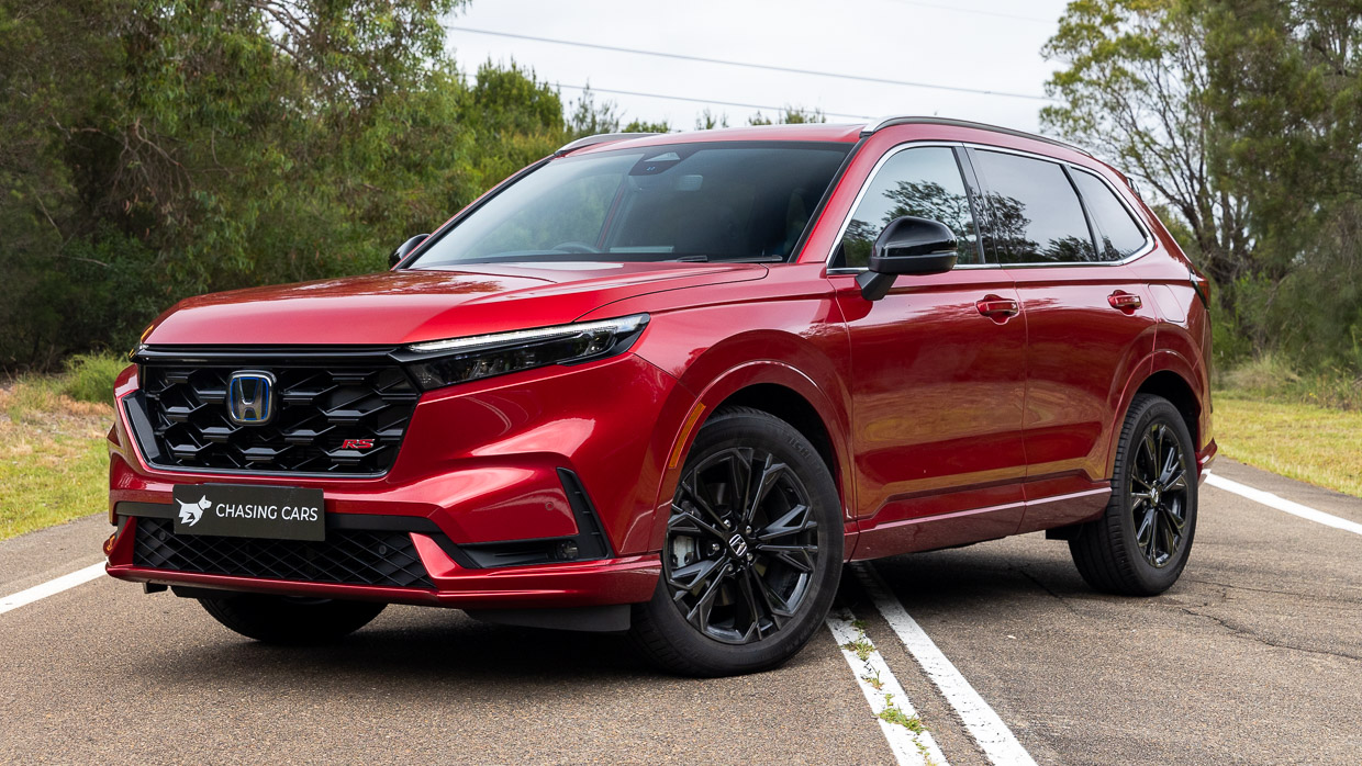 Honda CR-V e-HEV RS 2024 avant 3/4