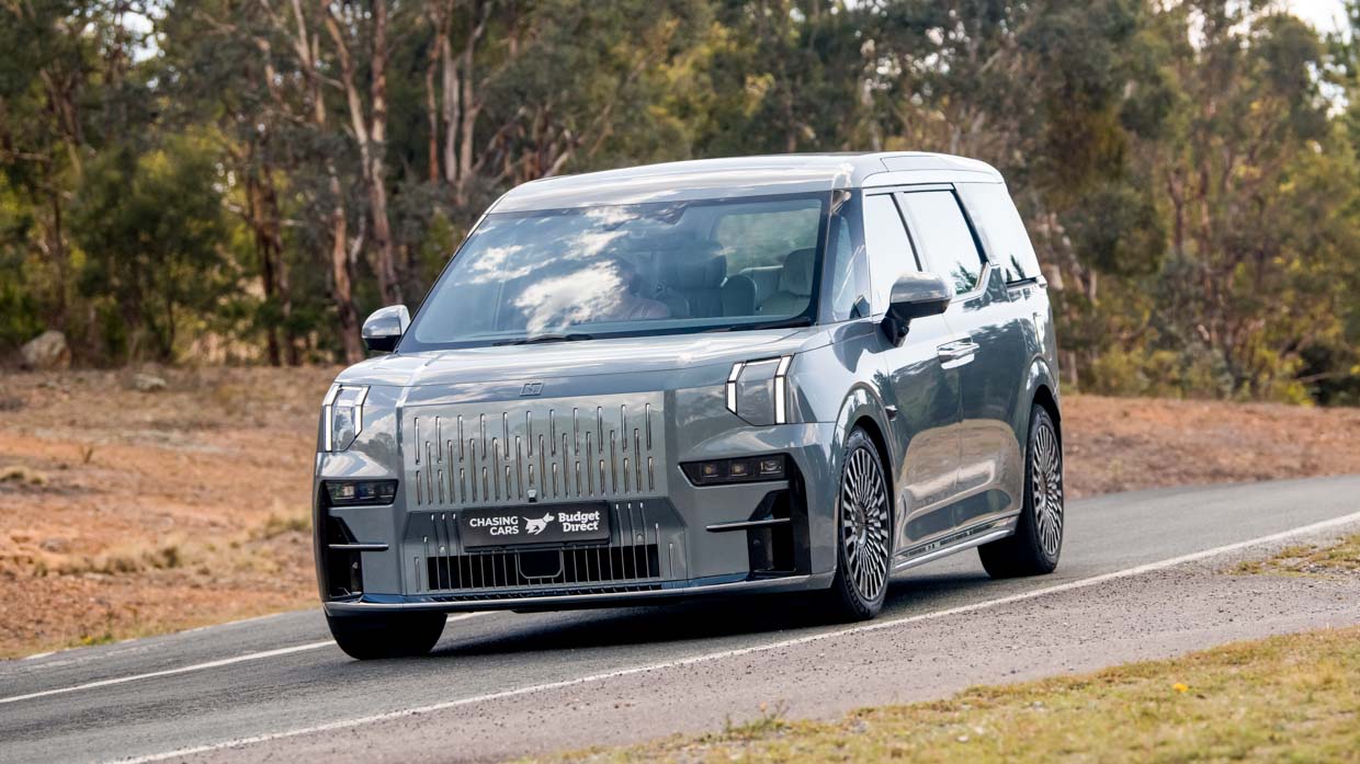 Zeekr 009 2025 conduite 21