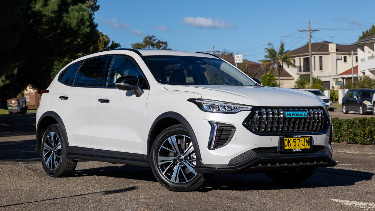 2024 Haval Jolion Hybrid avant 3/4 statique