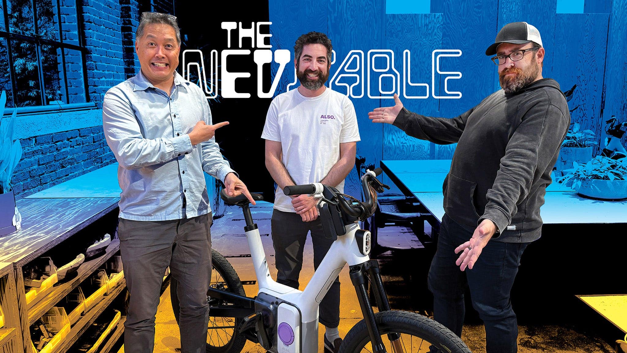 Fils de Rivian, le vélo électrique Also TM-B