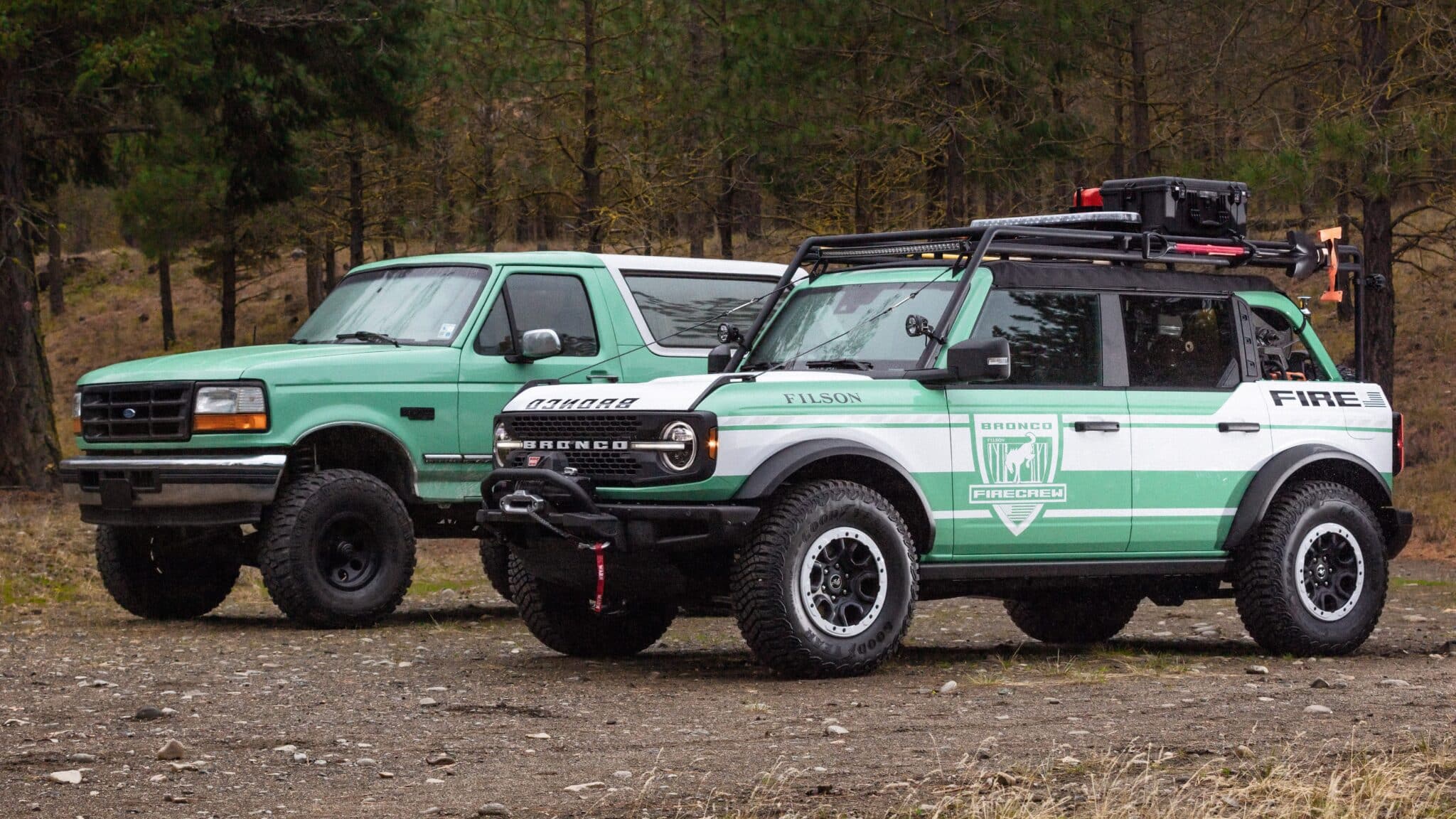 2021 Ford Bronco Filson Wildland Fire Rig Concept 3