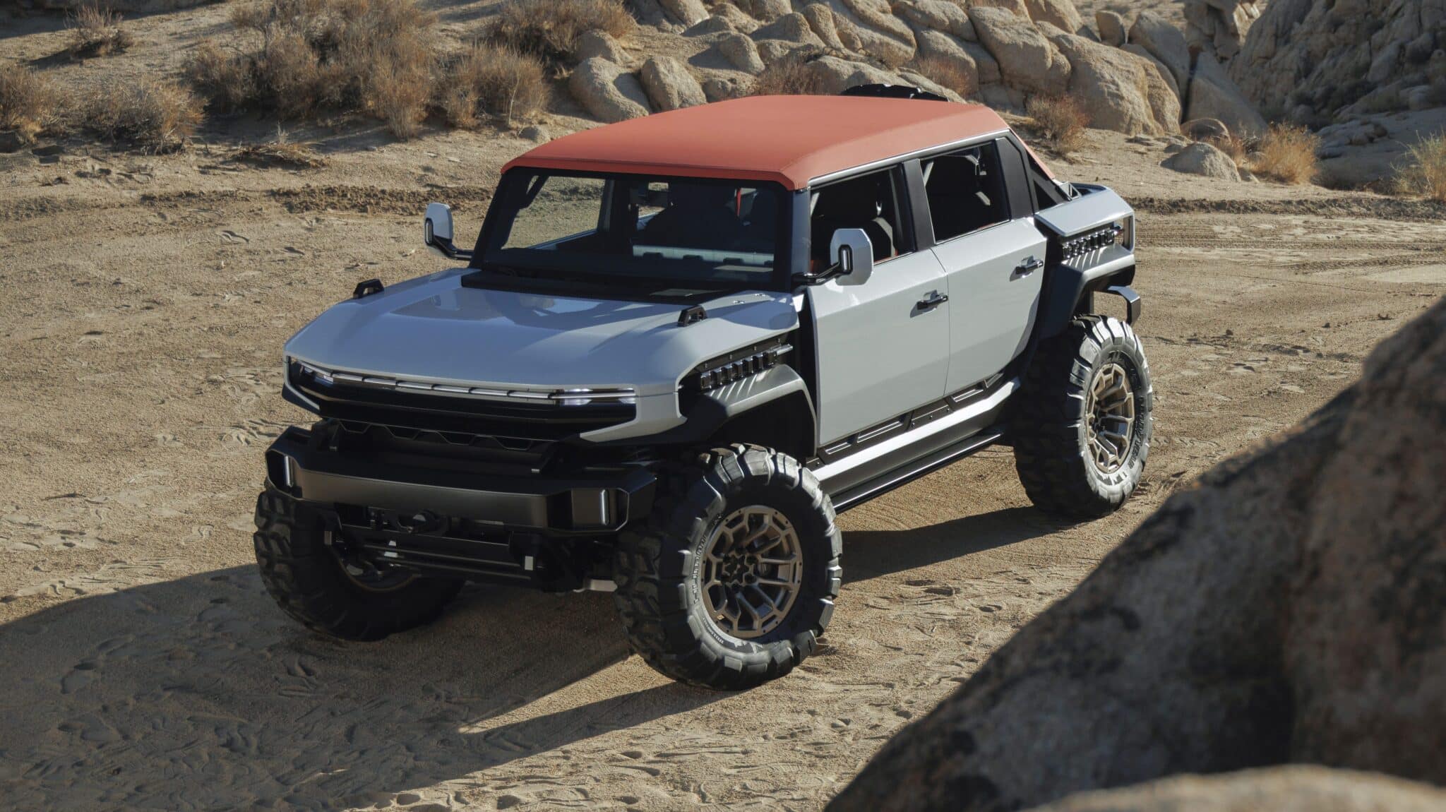 Les concepts de camions et de SUV GMC Hummer X envisagent des tout-terrains plus petits et plus performants