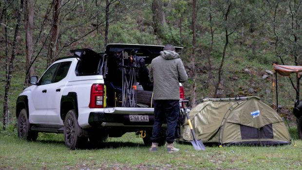 Mitsubishi Triton GSR HC voyage 2025 camp 2