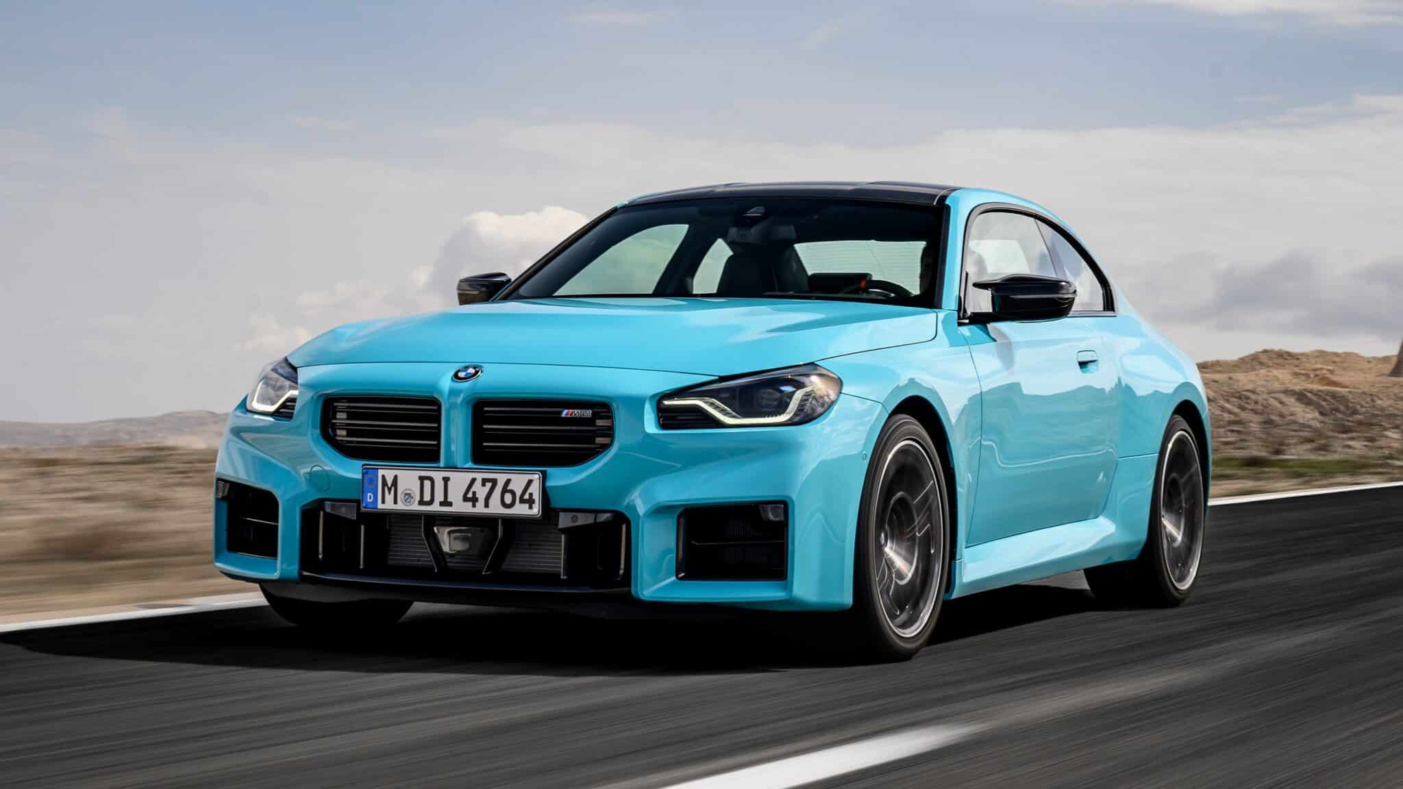 La BMW M2 xDrive 2027 ajoute la traction intégrale sans perdre son avantage à la dérive