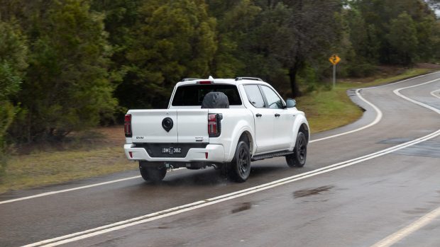 GWM Cannon Alpha PHEV 2025 conduite 30