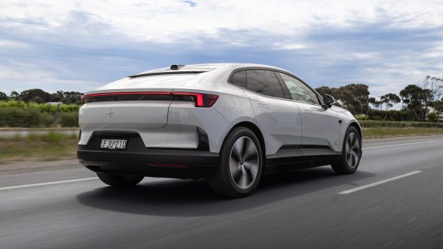 Polestar 4 2025 monomoteur arrière