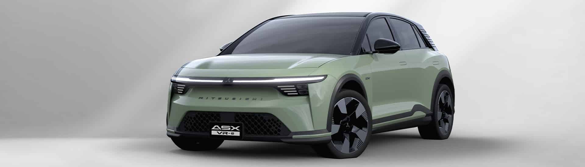 Mitsubishi ASX VR-e : Mitsubishi cible Kona et Atto 3 avec l'aide du constructeur d'iPhone et de Pininfarina