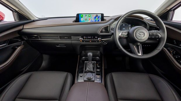 Mazda CX-30 G25 Astina 2026 intérieur