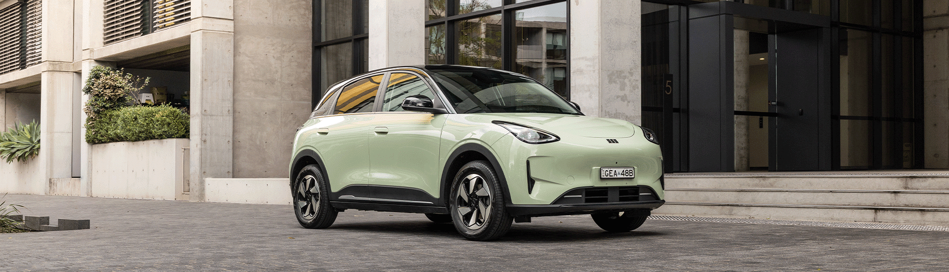 Examen du Geely EX2 Inspire 2026