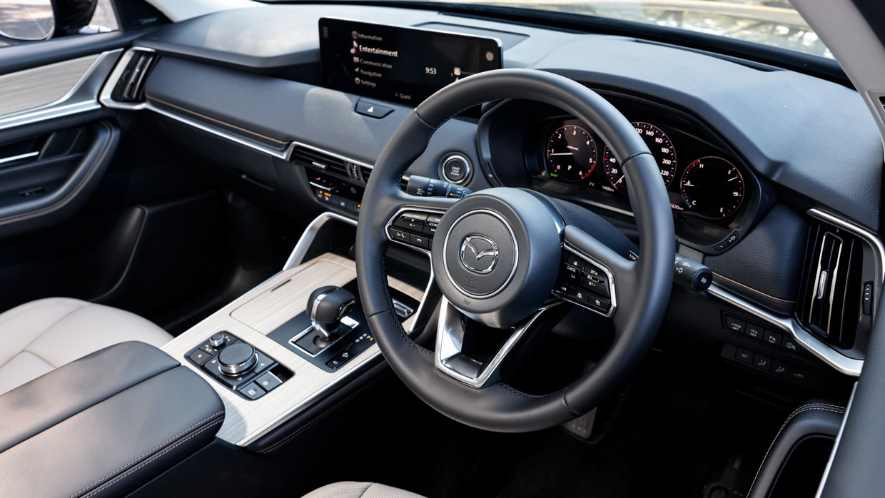 Mazda CX-60 D50e GT 2025 intérieur