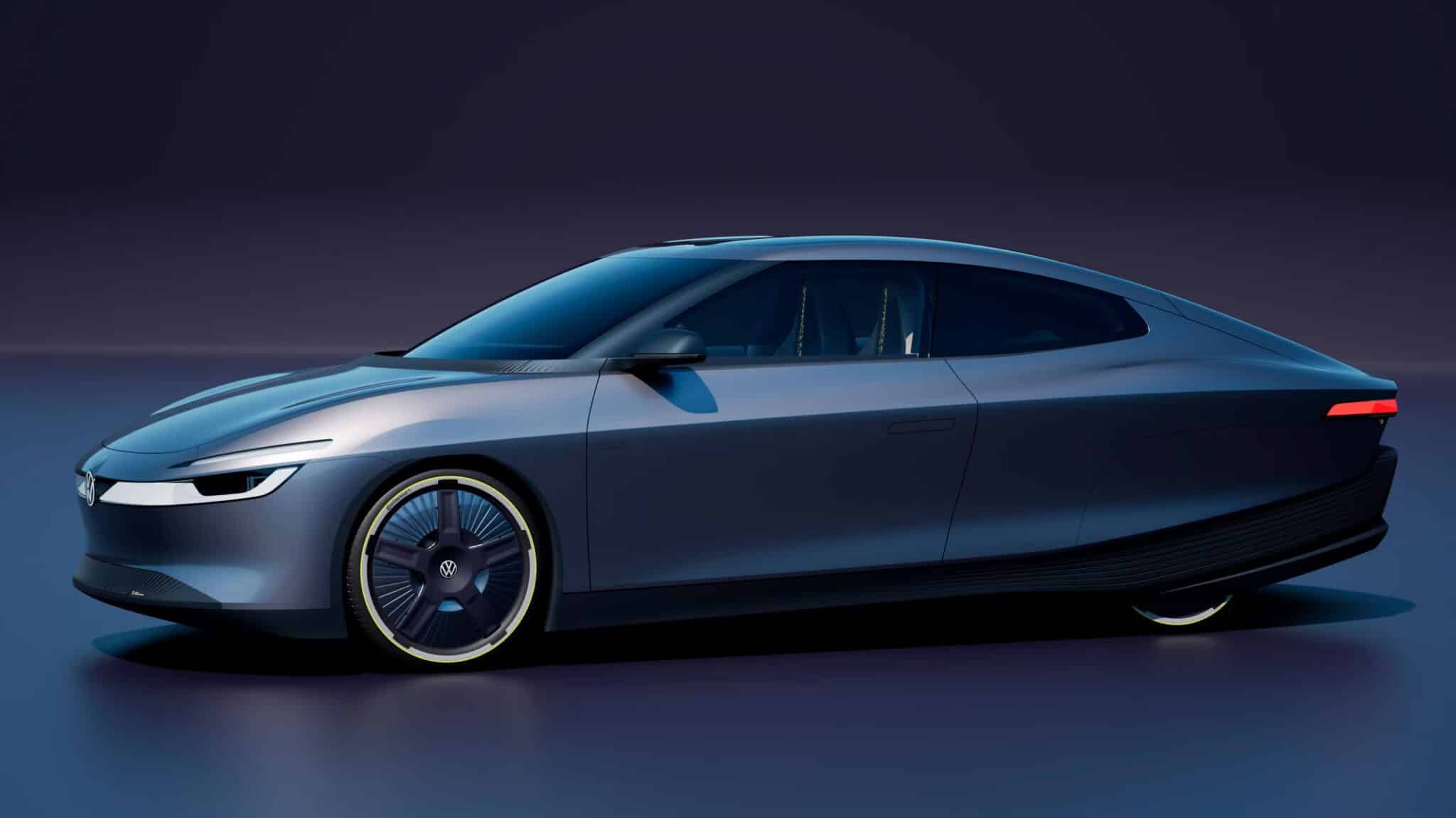 Premier aperçu du concept Volkswagen Mission Efficiency : le véhicule électrique le plus efficace à ce jour