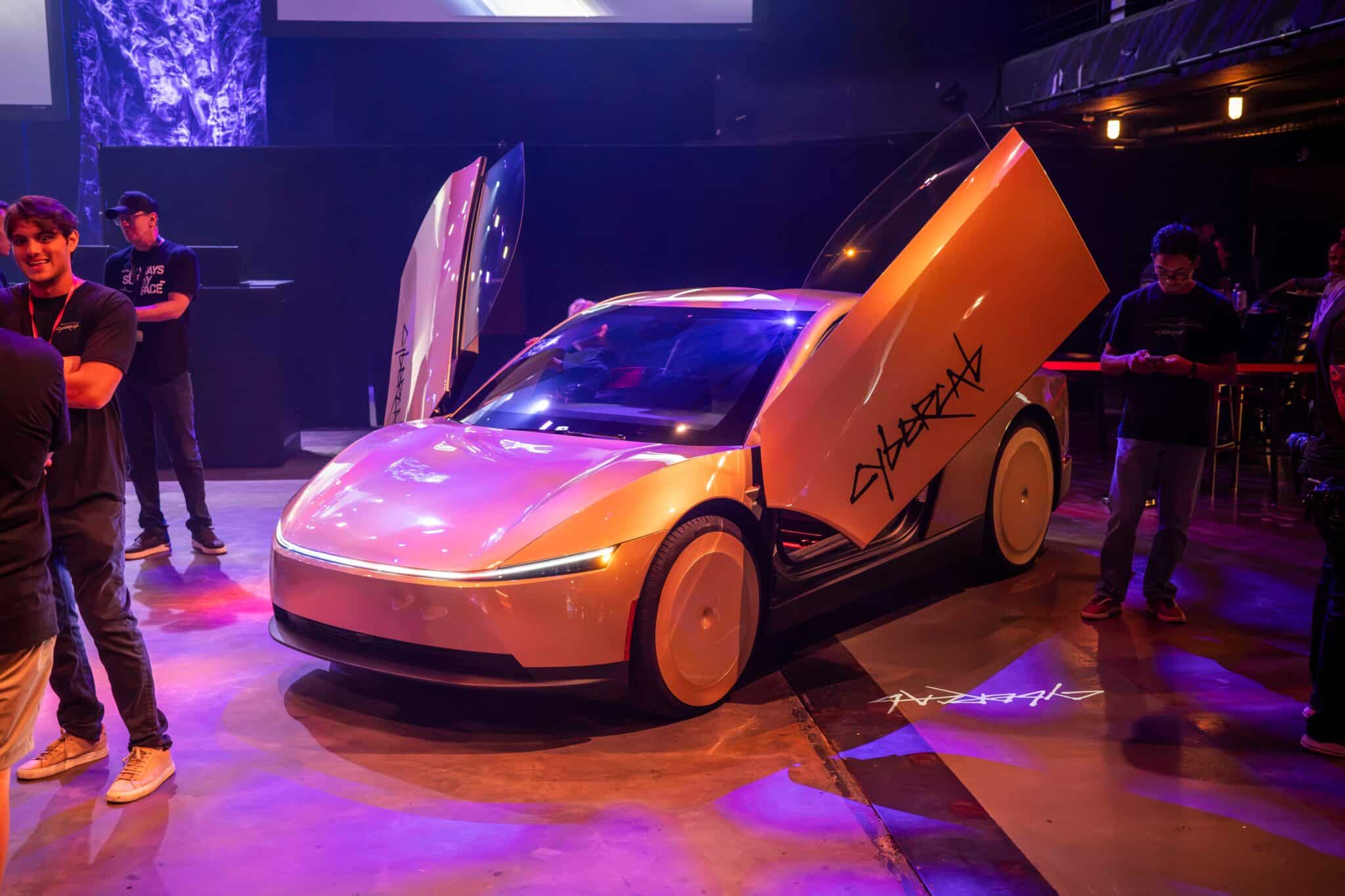 Tesla Cybercab : premier aperçu : pas de volant ! Pas de pédale de frein ! Aucun problème?