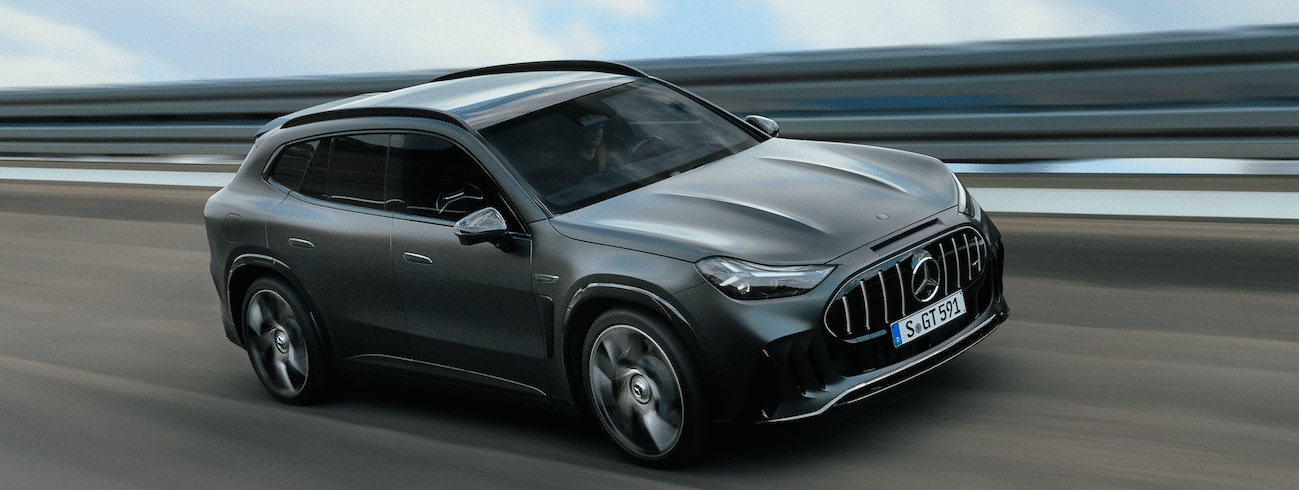Pistolets électriques SUV Mercedes-AMG GT pour Cayenne Turbo EV