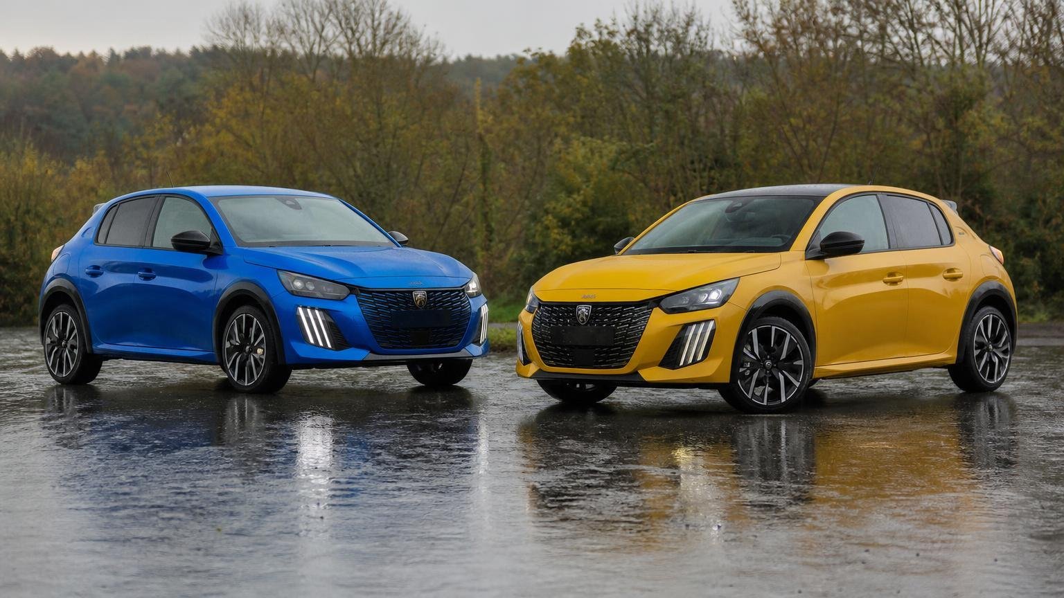 Nouvelle Peugeot 208 : faites glisser votre curseur pour la comparer à lʼancienne génération